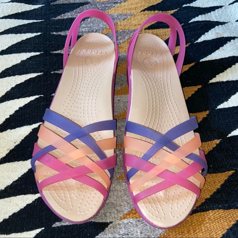 Crocs Huarache Shoes size 10